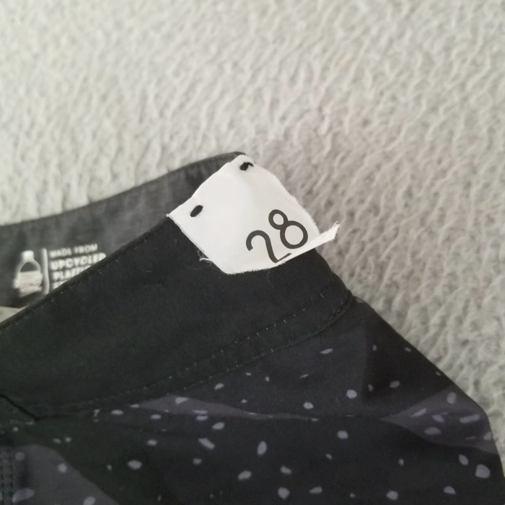 Vissla Vissla Board Shorts Mens Size 28 Swim Trunks Gray Multicolor 100% Polyester Quick Dry Stretch Pockets Back Pocket Drawstring Beach Surfing Size US 28 / EU 44 - 7 Thumbnail