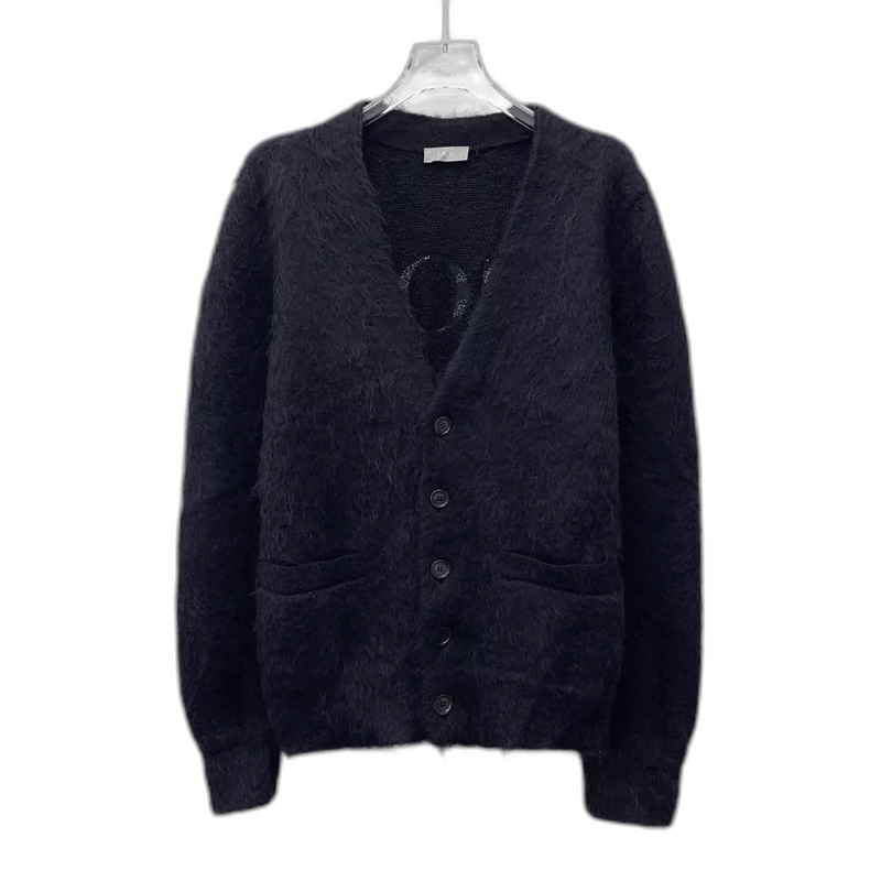 Dior Dior x Peter Doig Black V-Neck Knit Sweater Size S / US 4 / IT 40 - 1 Thumbnail