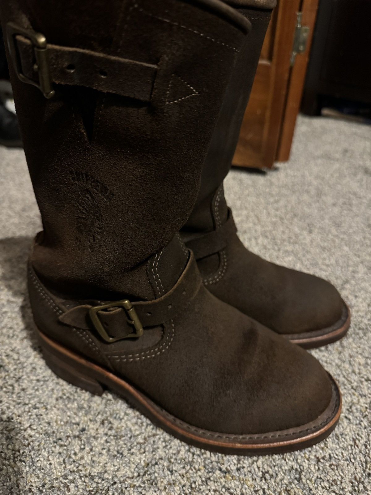 Chippewa Chippewa Engineer Boots Grailed