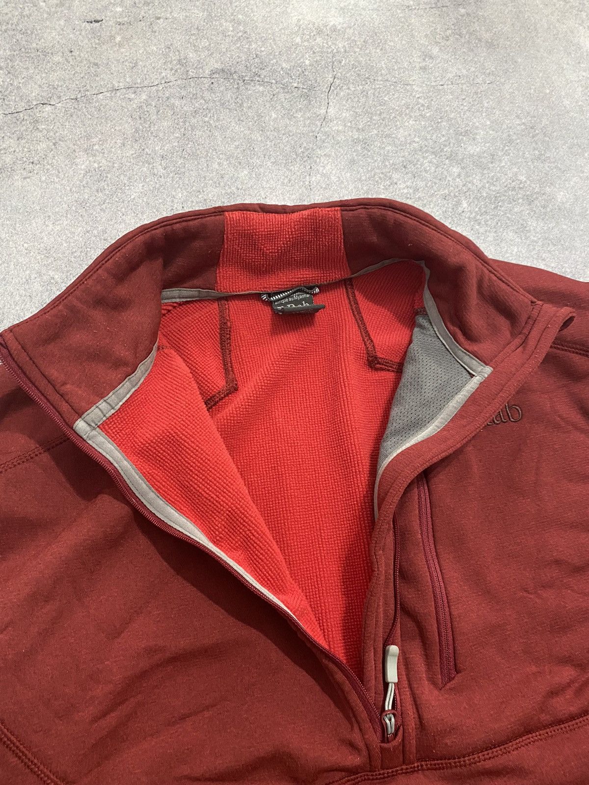 Rab Rab Geon Pull-On Half Zip Insulated Stretch Fleece Size US L / EU 52-54 / 3 - 7 Thumbnail