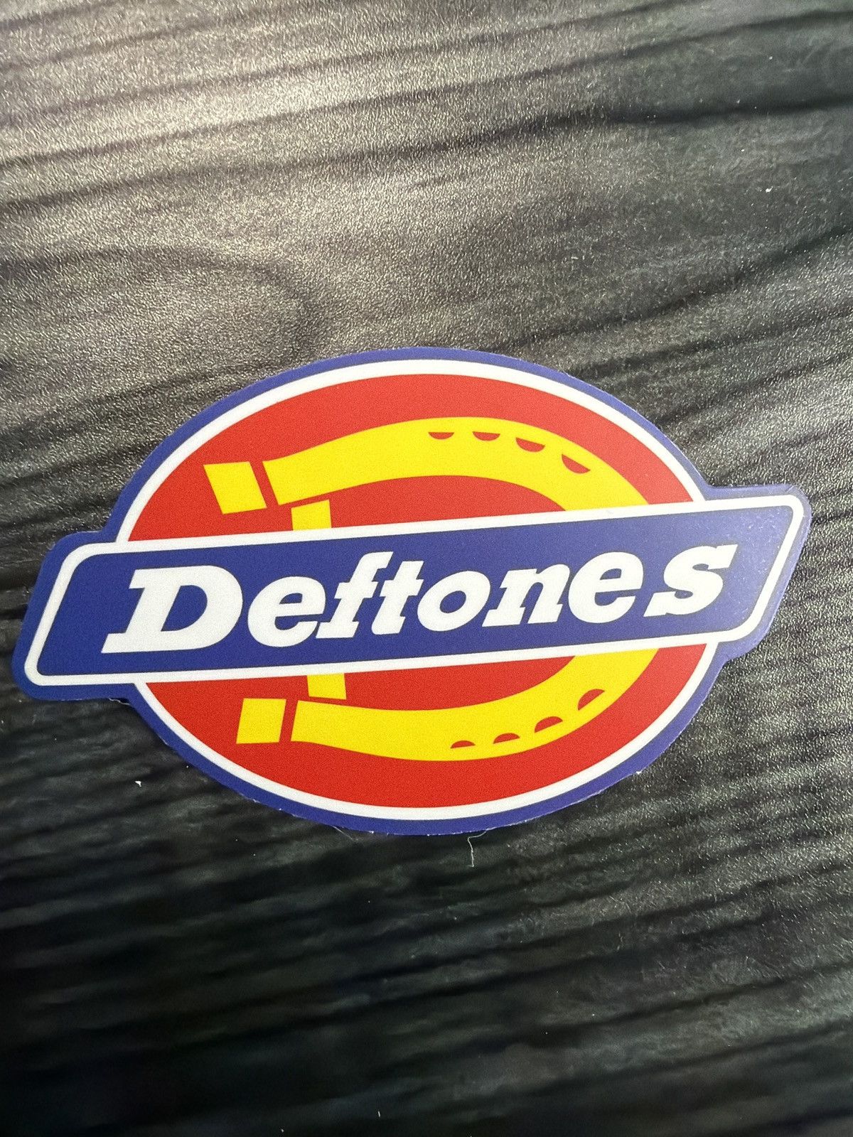Dickies Deftones Dickies Sticker Size ONE SIZE - 1 Thumbnail