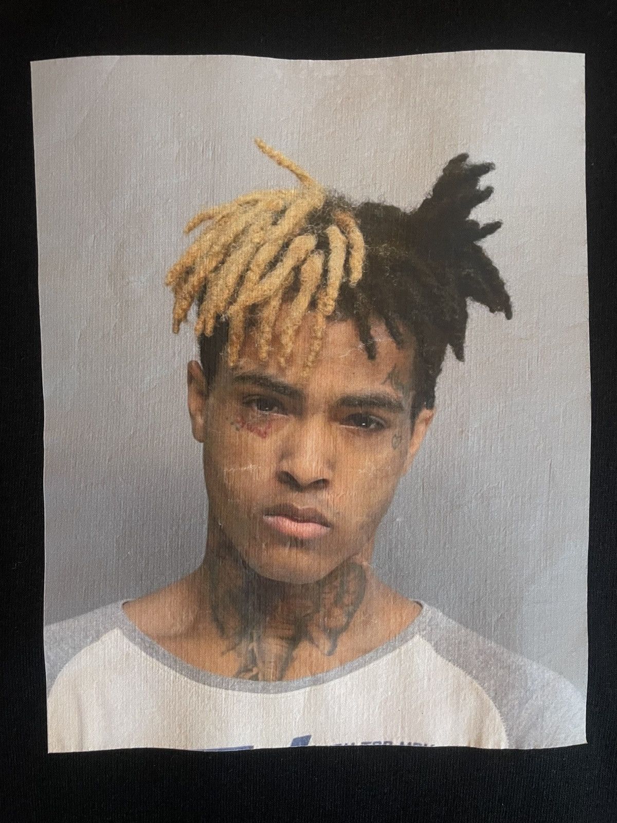 Revenge Revenge x XXXTENTACION OG Mugshot Hoodie Size US L / EU 52-54 / 3 - 5 Thumbnail