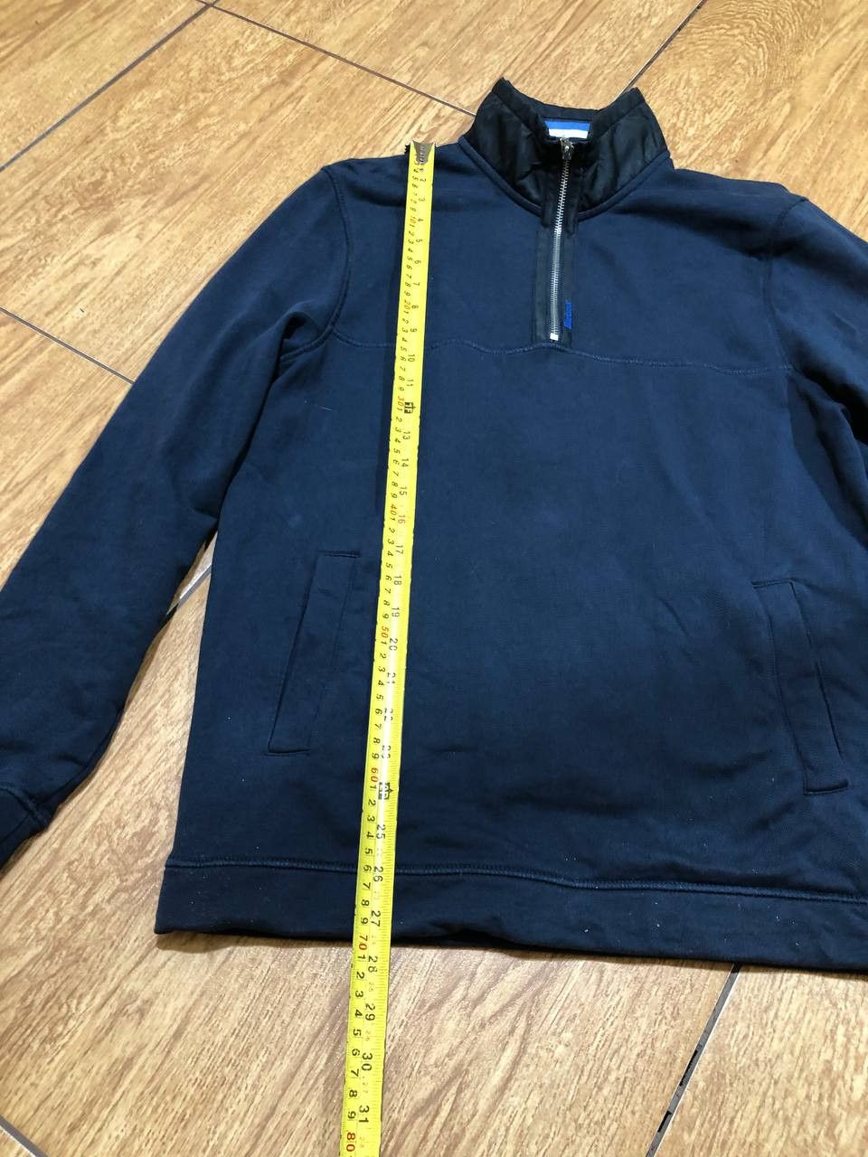 Barbour Vintage blue Barbour Long Sleeve Y2K luxury streetwear Size US M / EU 48-50 / 2 - 8 Thumbnail