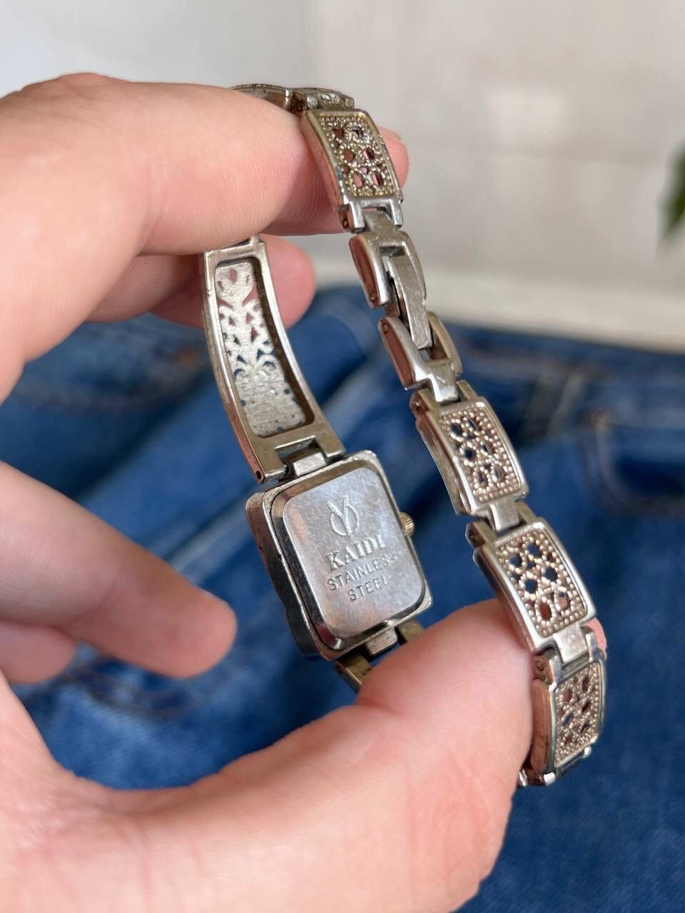 Japanese Brand × Vintage Vintage Japanese style futuristic Watch Size ONE SIZE - 6 Thumbnail