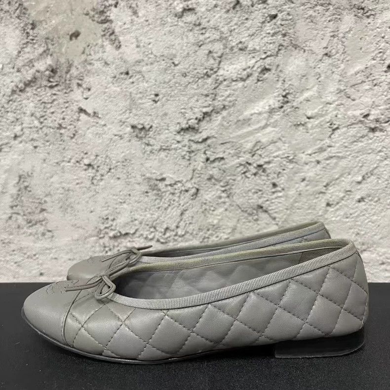Chanel Chanel Ballet Flats Size 37.5 -2505 Size US 7.5 / EU 40-41 - 2 Thumbnail