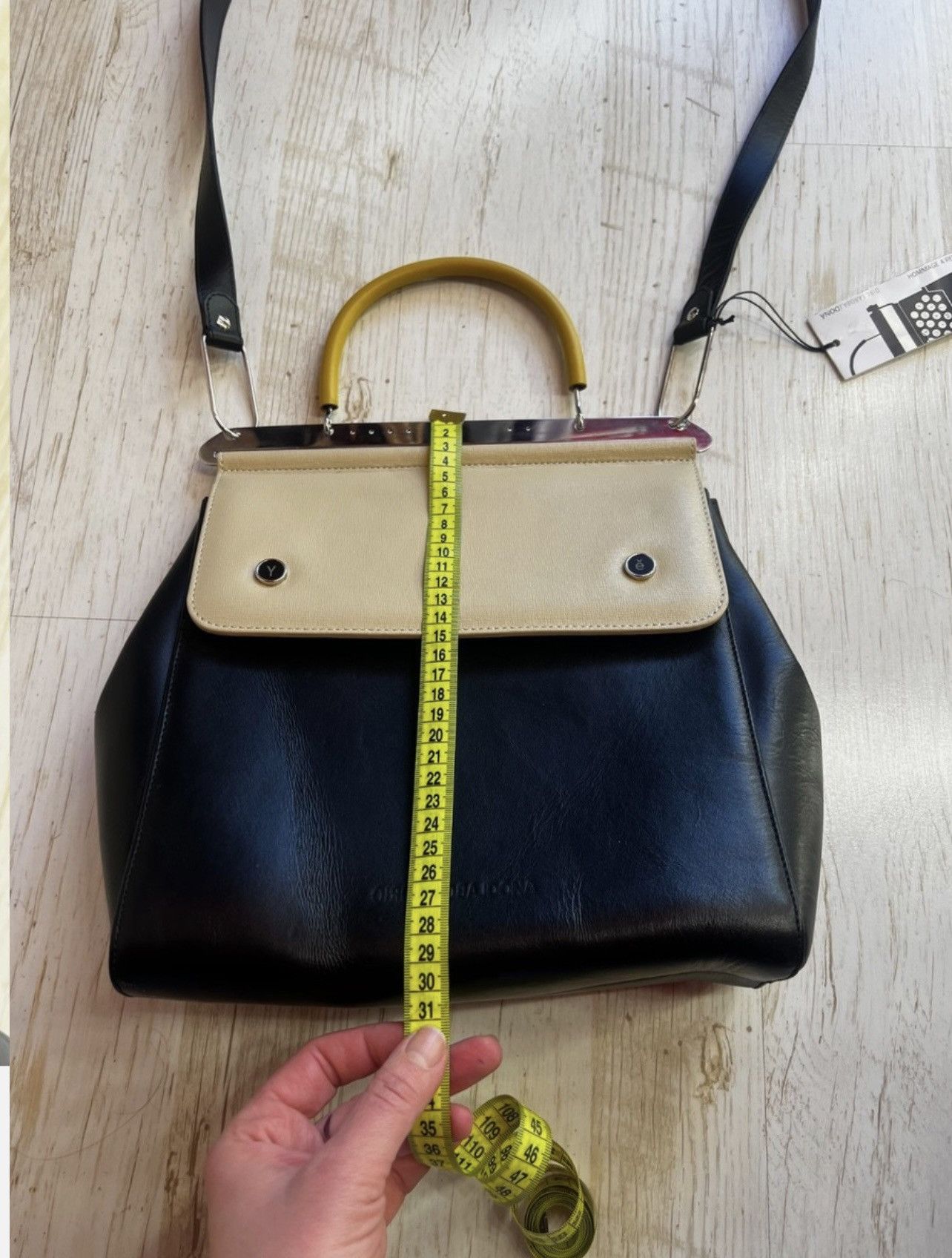 Other Dona LaboratorioDona Qwerty Elemental leather bag Size ONE SIZE - 17 Thumbnail