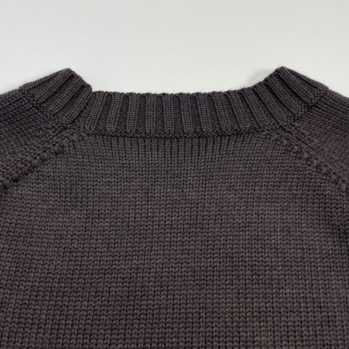 Craig Green Sample ‘Fawn Brown’ Wool Sweater Size US M / EU 48-50 / 2 - 12 Thumbnail
