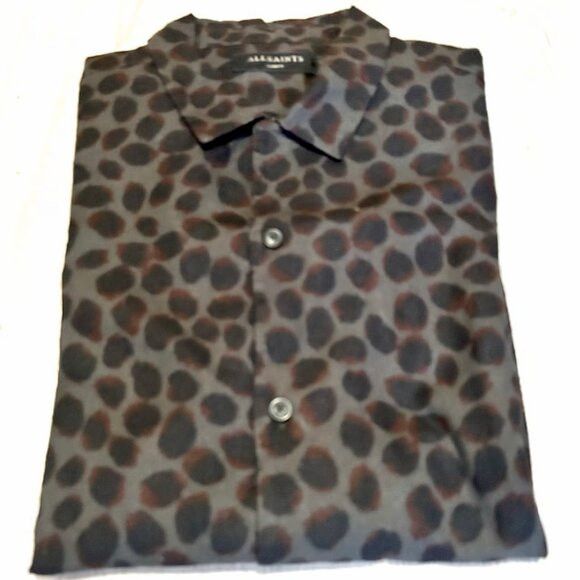 Allsaints ALLSAINTS MENS SHIRT Size US L / EU 52-54 / 3 - 3 Thumbnail