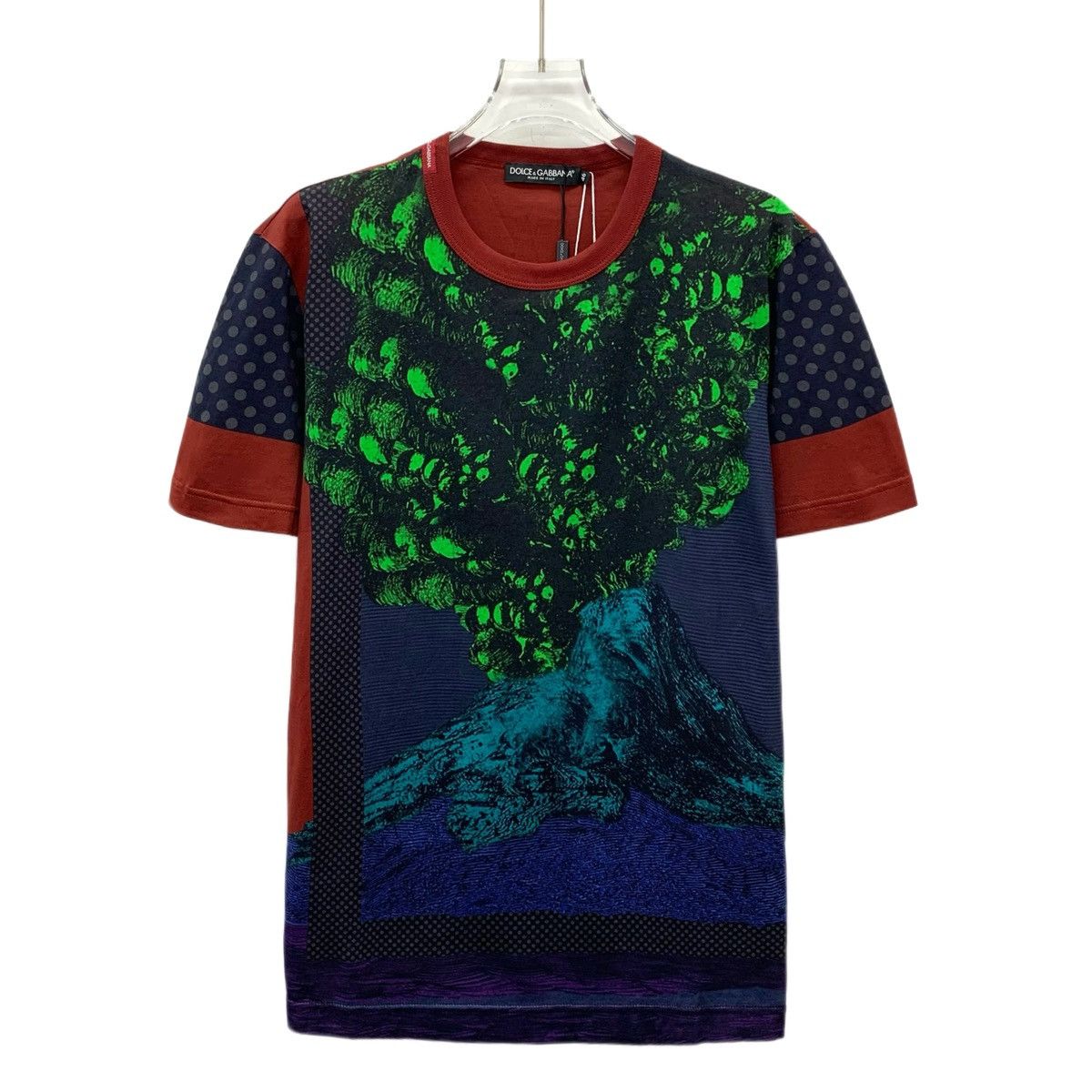 Dolce & Gabbana Dolce & Gabbana Short Sleeve T-Shirt K26WX Size US S / EU 44-46 / 1 - 1 Thumbnail