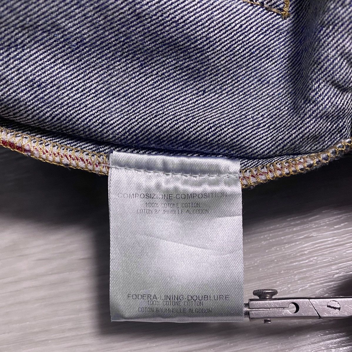 Alexander McQueen Alexander McQueen Main Line 2011 Washed Selvedge Denim Jeans Size US 34 / EU 50 - 18 Thumbnail