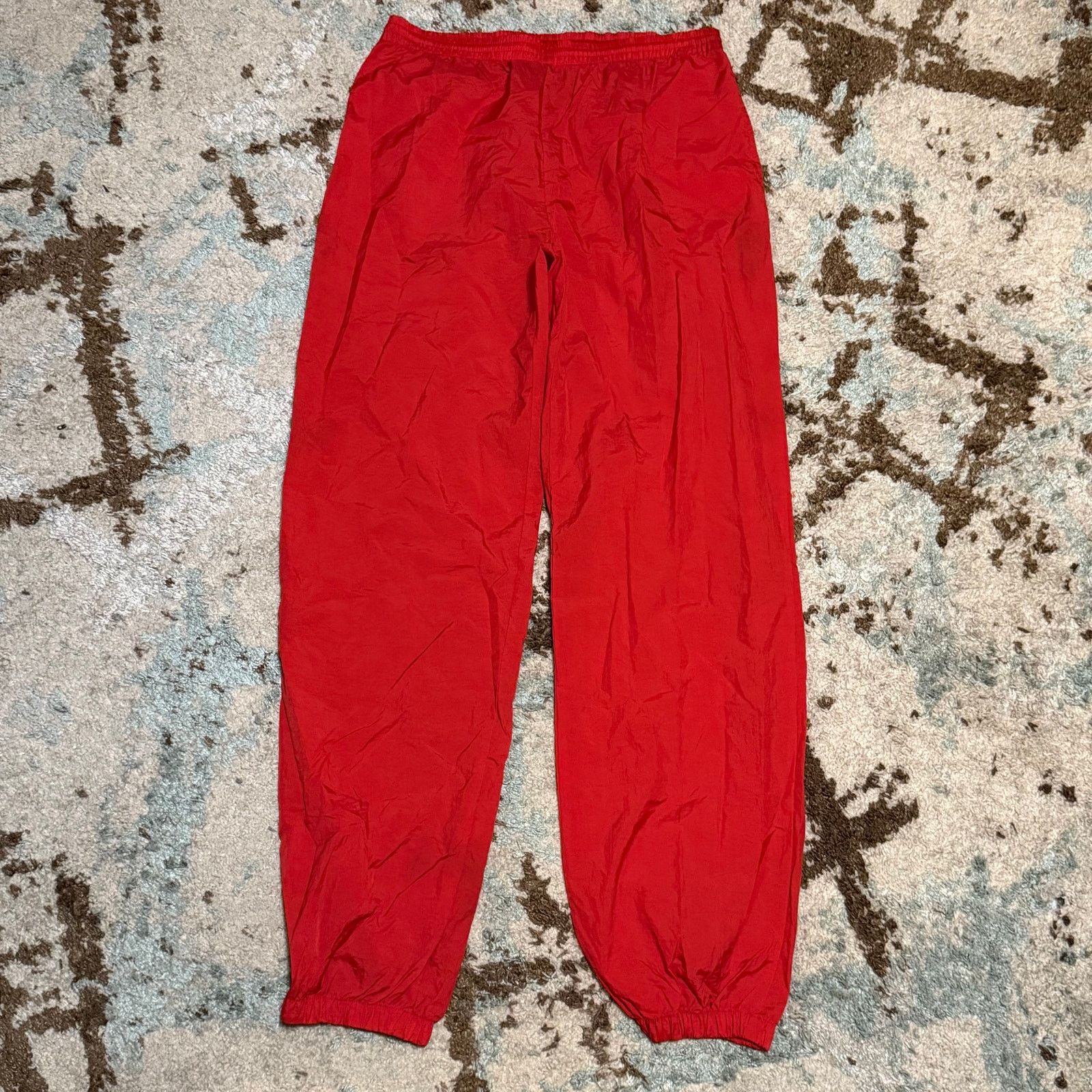 Marlboro Vintage 90s Marlboro Adventure Team Nylon Track Pants Large Size US 34 / EU 50 - 2 Thumbnail