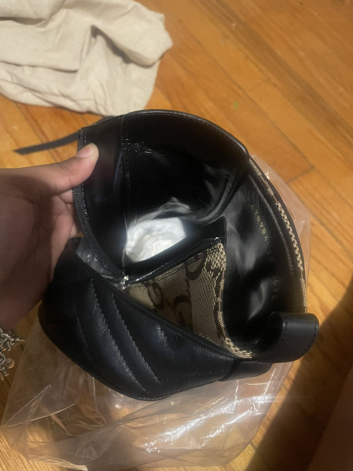 Gucci Flores calf Marco GG BOOT Size US 8 / IT 38 - 1 Thumbnail