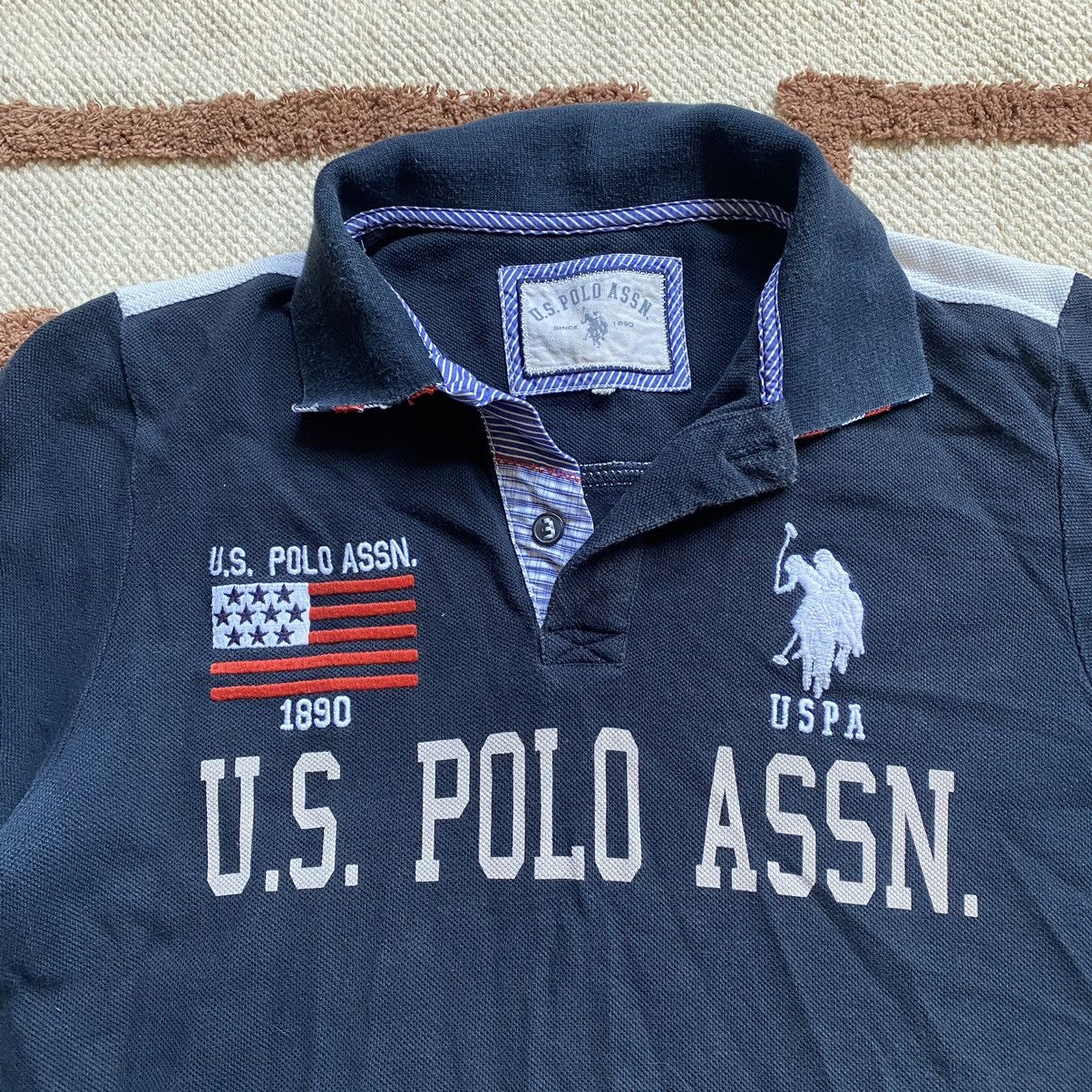 U.S. Polo Assn. US POLO ASSN USA HORSE POLO T SHIRT Size US S / EU 44-46 / 1 - 2 Thumbnail