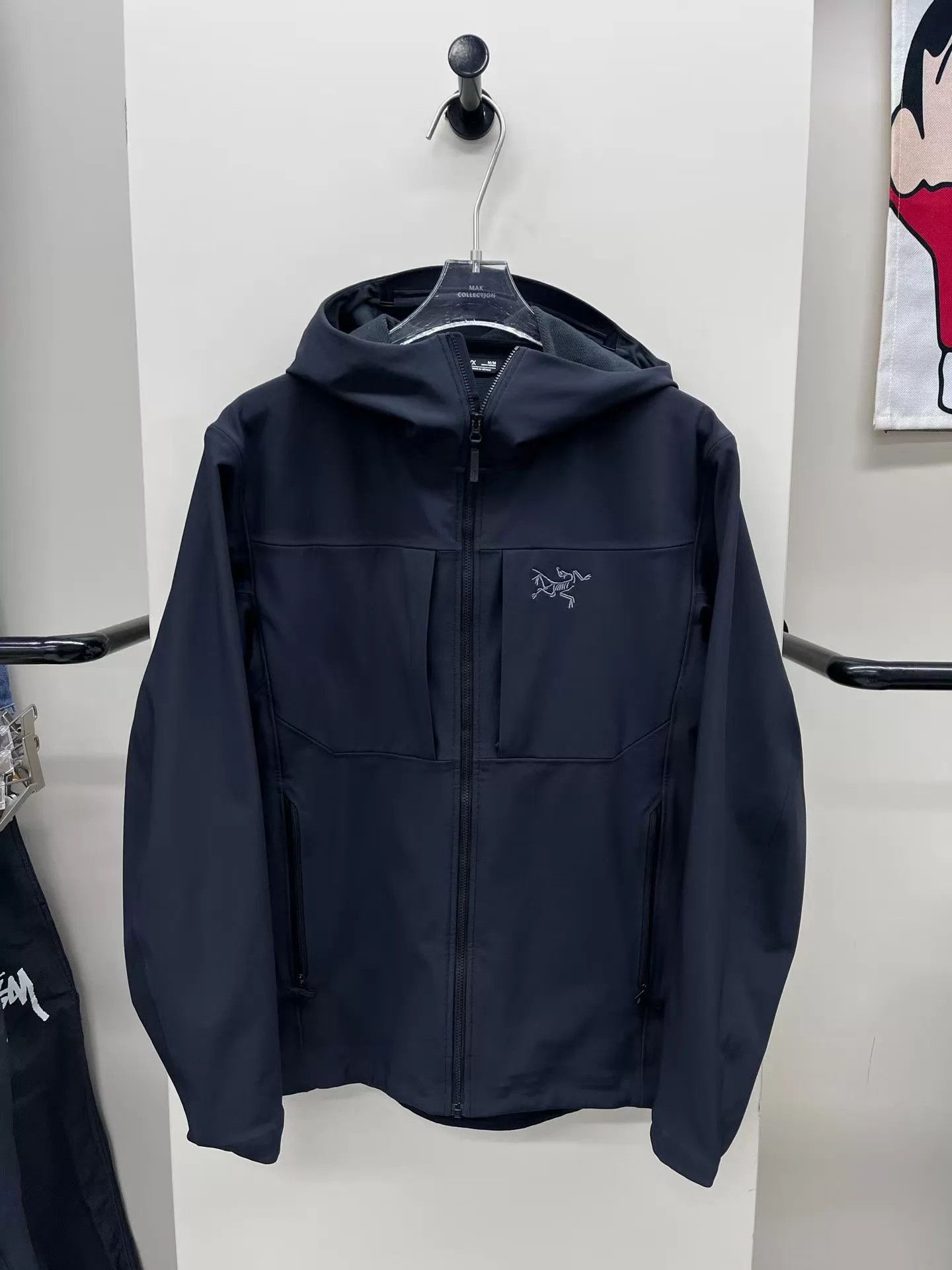 Arc'teryx Arcteryx Gamma MX Softshell Jacket Black M Unworn Size US M / EU 48-50 / 2 - 1 Thumbnail