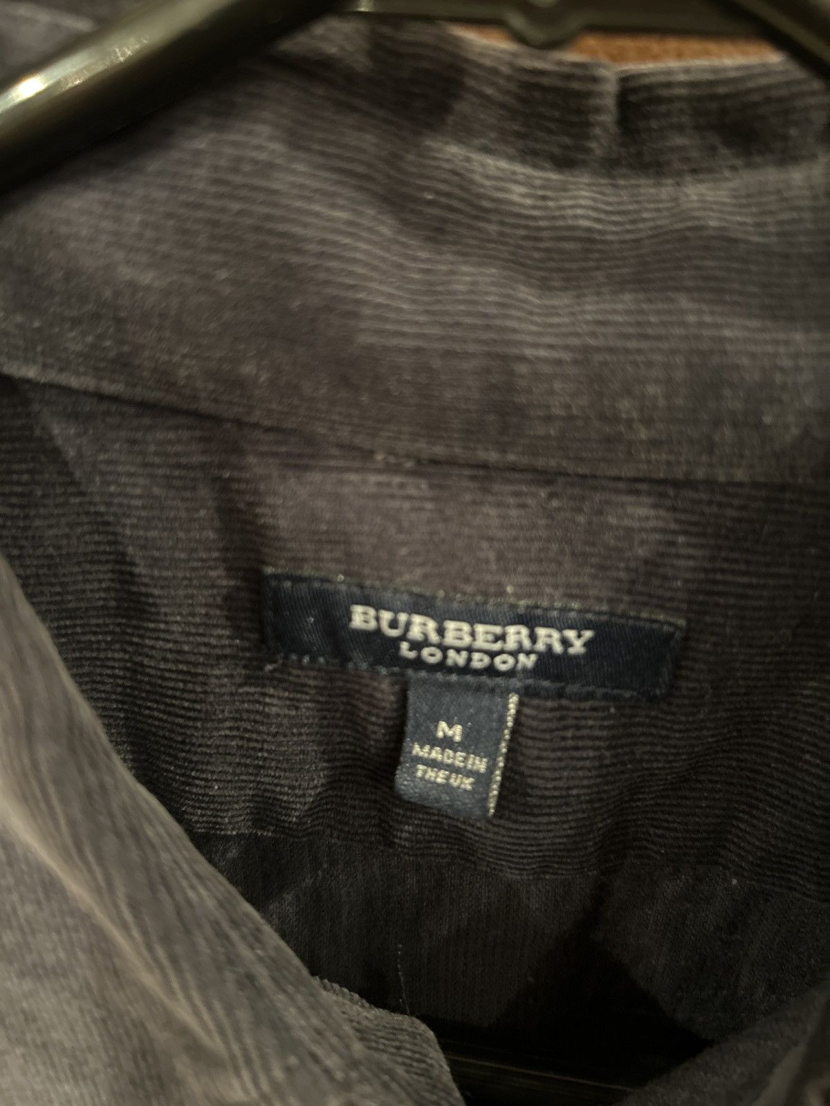 Burberry Burberry Button Up Size US M / EU 48-50 / 2 - 2 Thumbnail