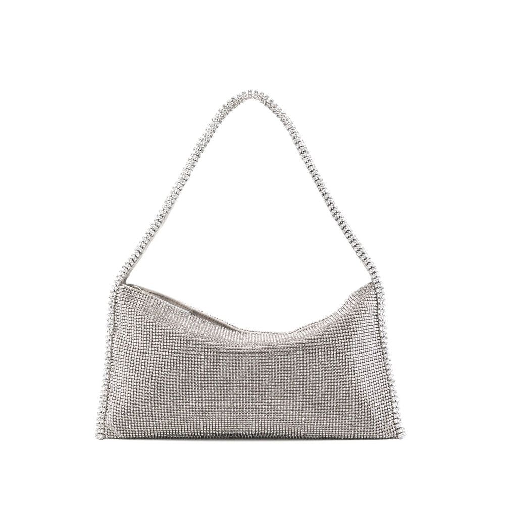 Benedetta Bruzziches Benedetta Bruzziches SILVER Shoulder Bags Size ONE SIZE - 1 Thumbnail