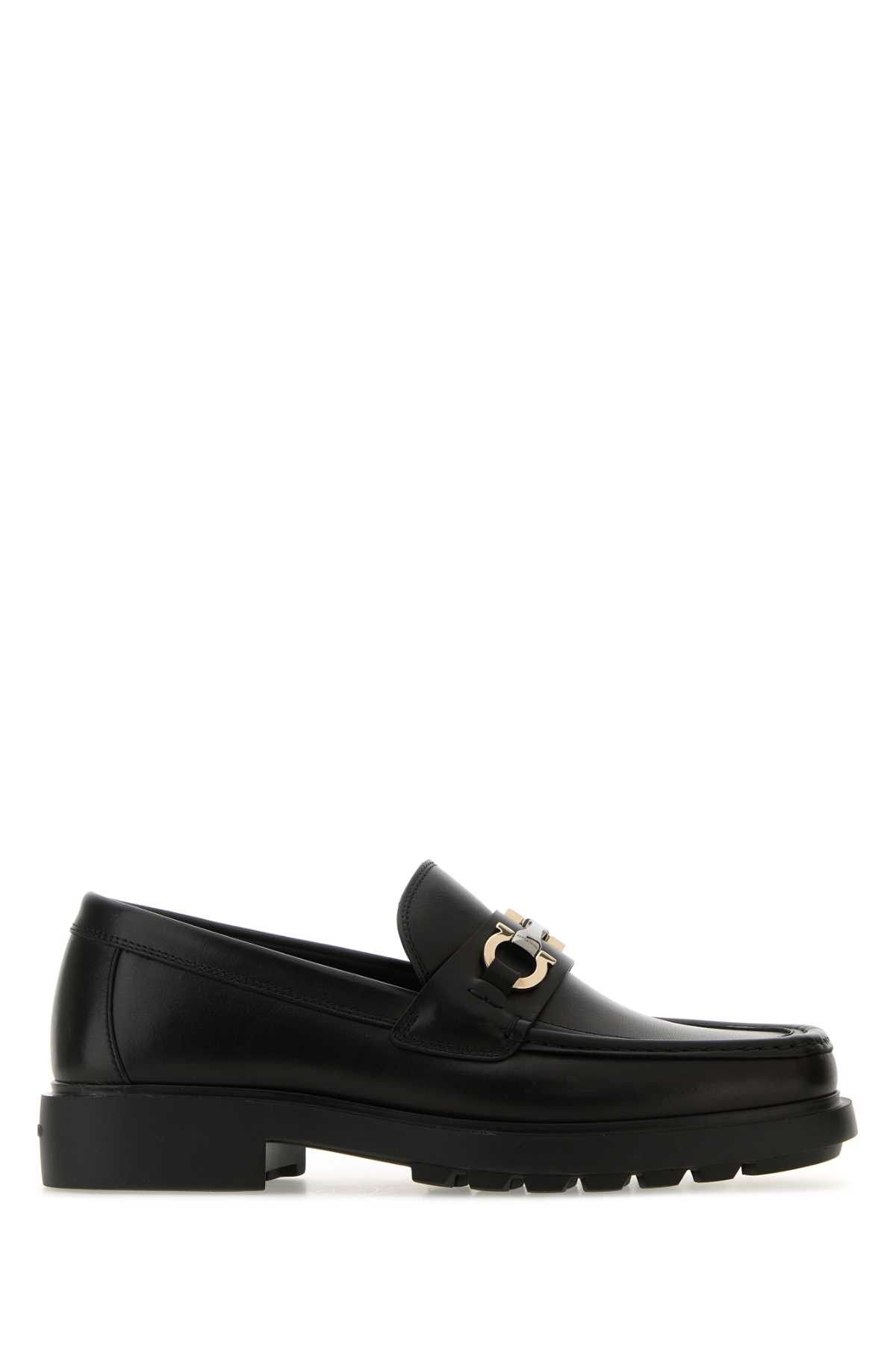 image of Salvatore Ferragamo Mocassini Shoes in Black, Men's (Size 11)