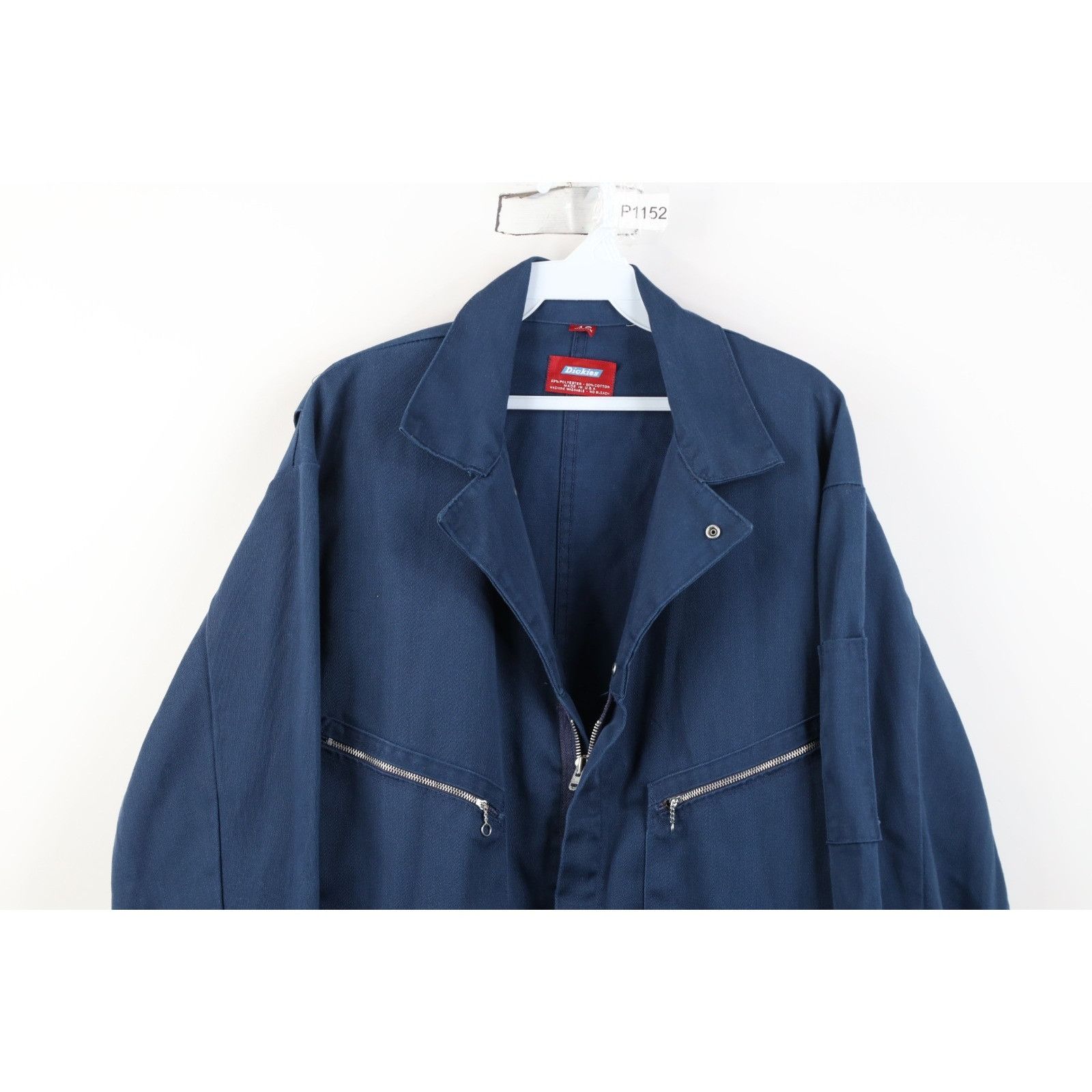 Dickies Vintage 60s 70s Dickies Faded Wide Leg Coveralls Size US M / EU 48-50 / 2 - 2 Thumbnail