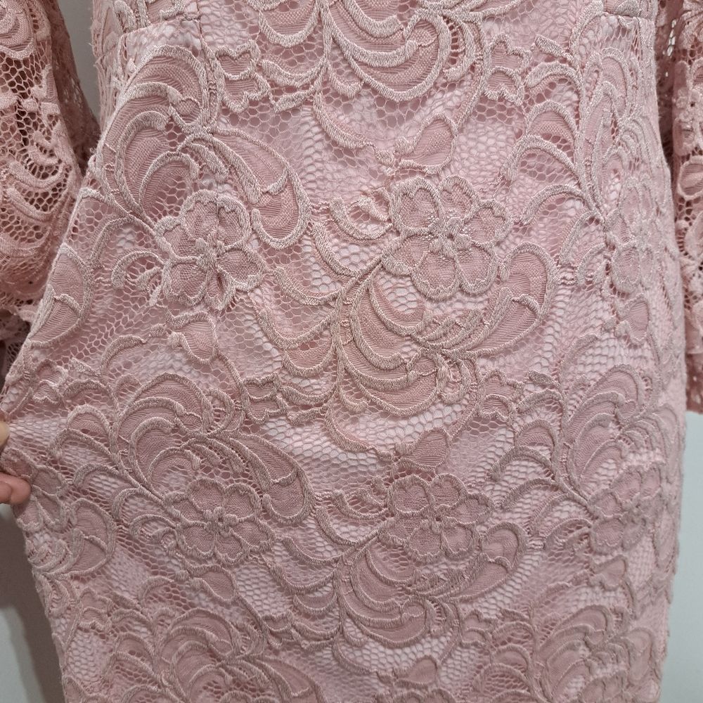 MILLY Milly Selena Off The Shoulder Floral Lace Romantic Dress Bel Size M / US 6-8 / IT 42-44 - 14 Thumbnail