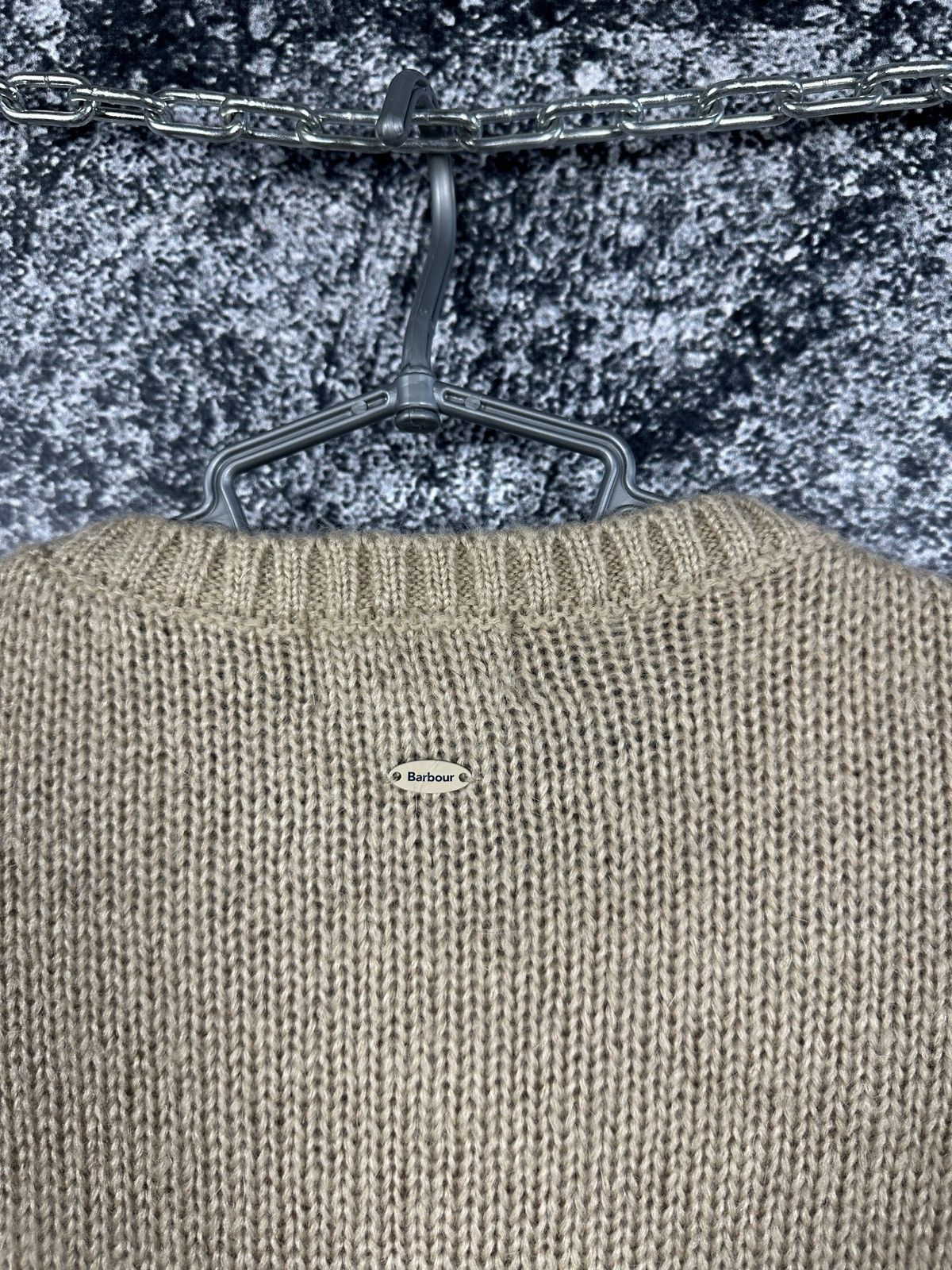 Barbour Barbour Dress Tartan Morlich Knit Crew Sweater UK 8 USA 4 Size S / US 4 / IT 40 - 11 Thumbnail