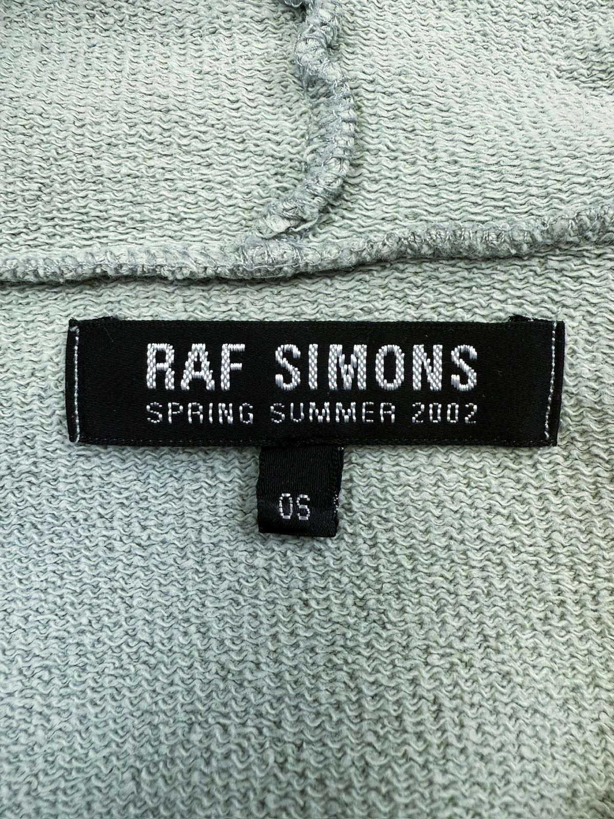 Raf Simons SS02 Raf Simons ‘Terror’ Kollaps Graphic Oversized Hoodie Size US L / EU 52-54 / 3 - 3 Thumbnail