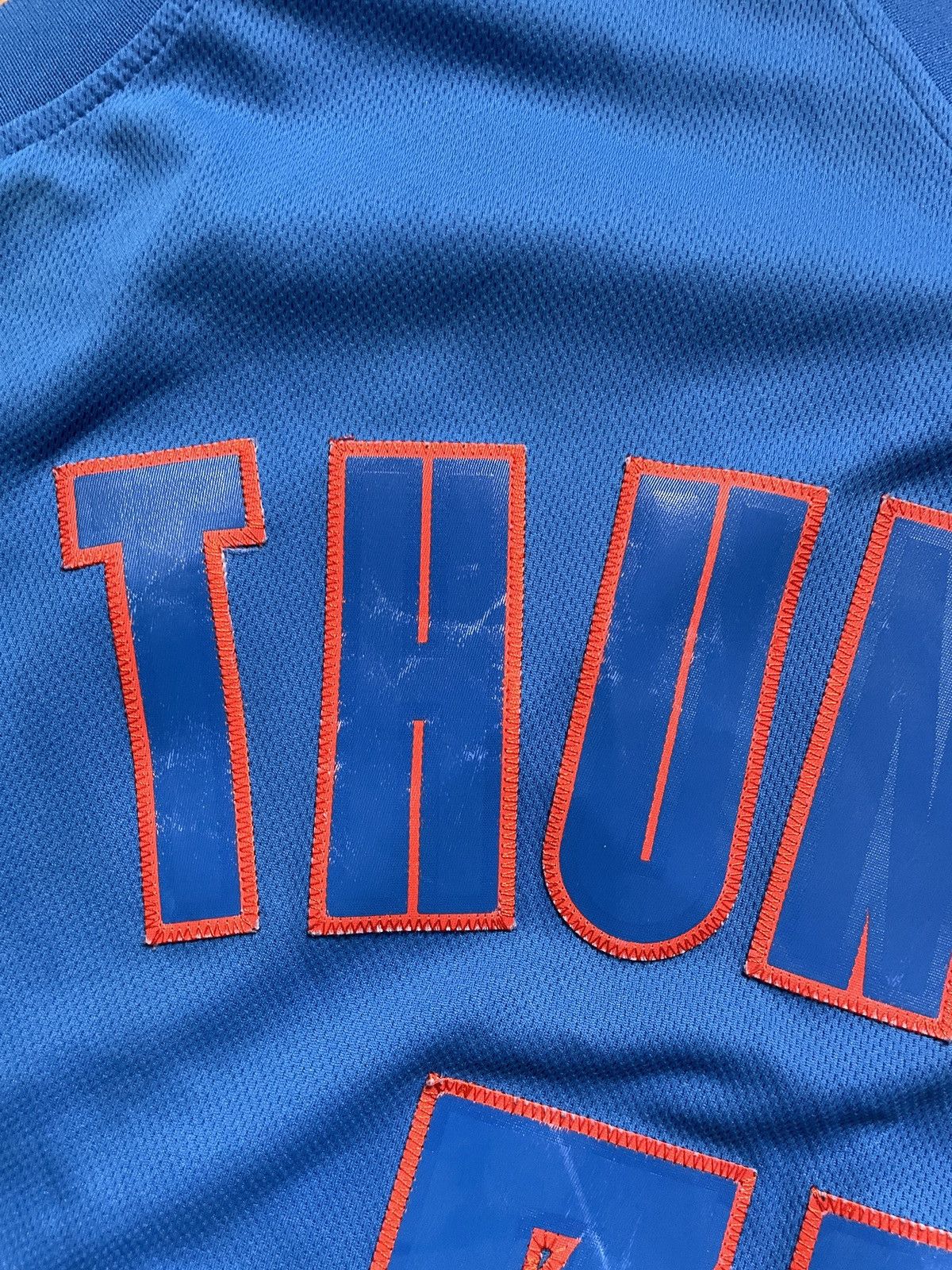 Adidas Adidas Kevin Durant 2012 Christmas Day OKC Thunder Jersey Size US L / EU 52-54 / 3 - 5 Thumbnail