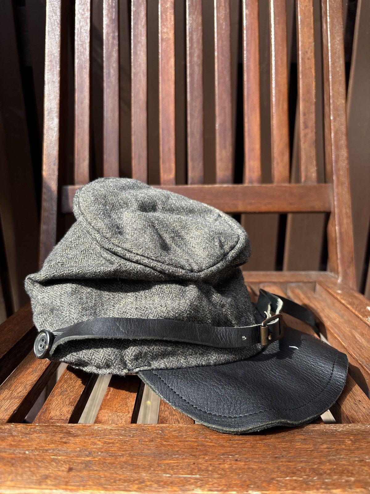 Paul Harnden Shoemakers Paul Harnden windowlicker hat Size ONE SIZE - 3 Thumbnail