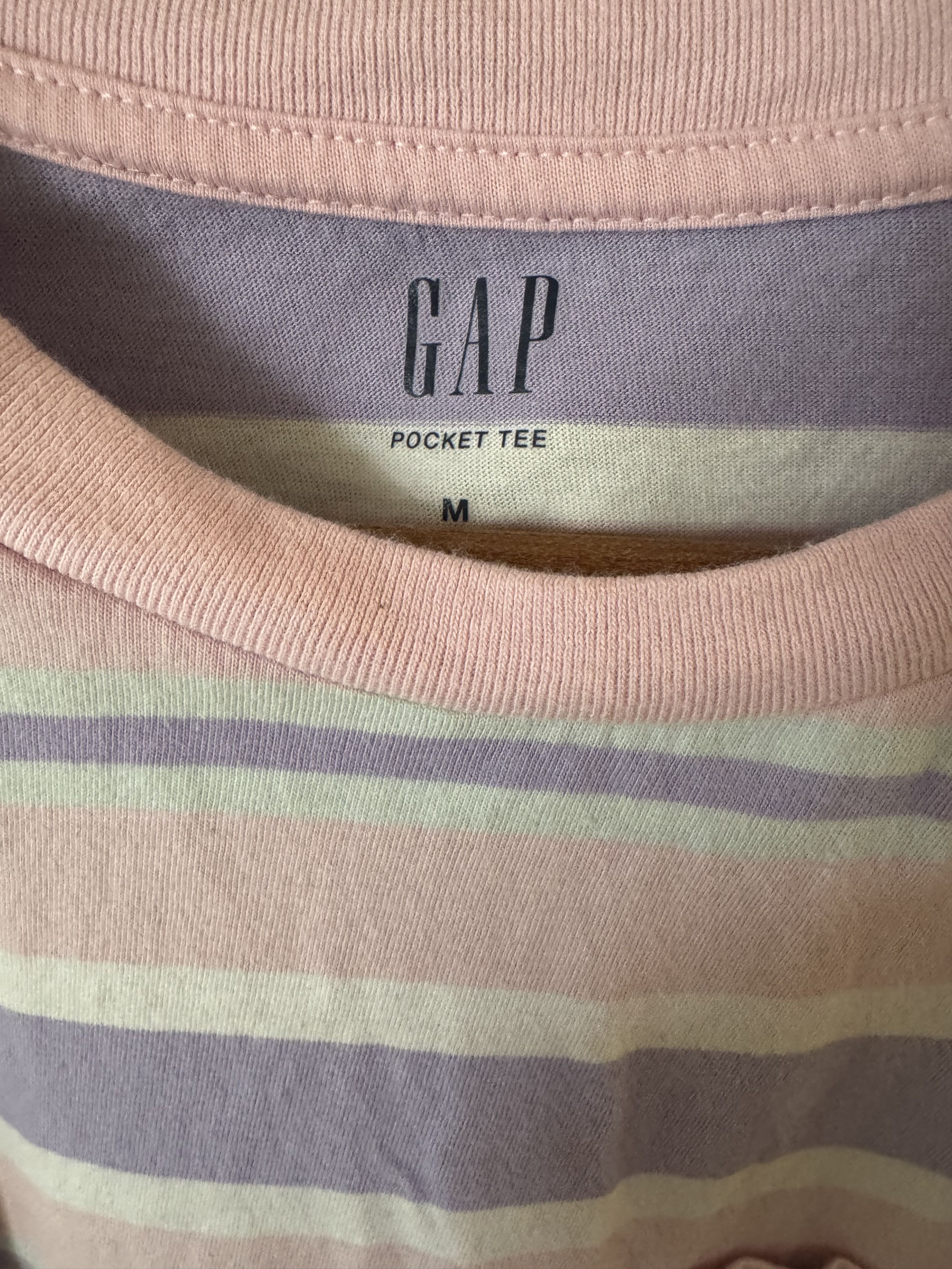 Gap The Gap Short Sleeve T-Shirt Size US M / EU 48-50 / 2 - 1 Thumbnail