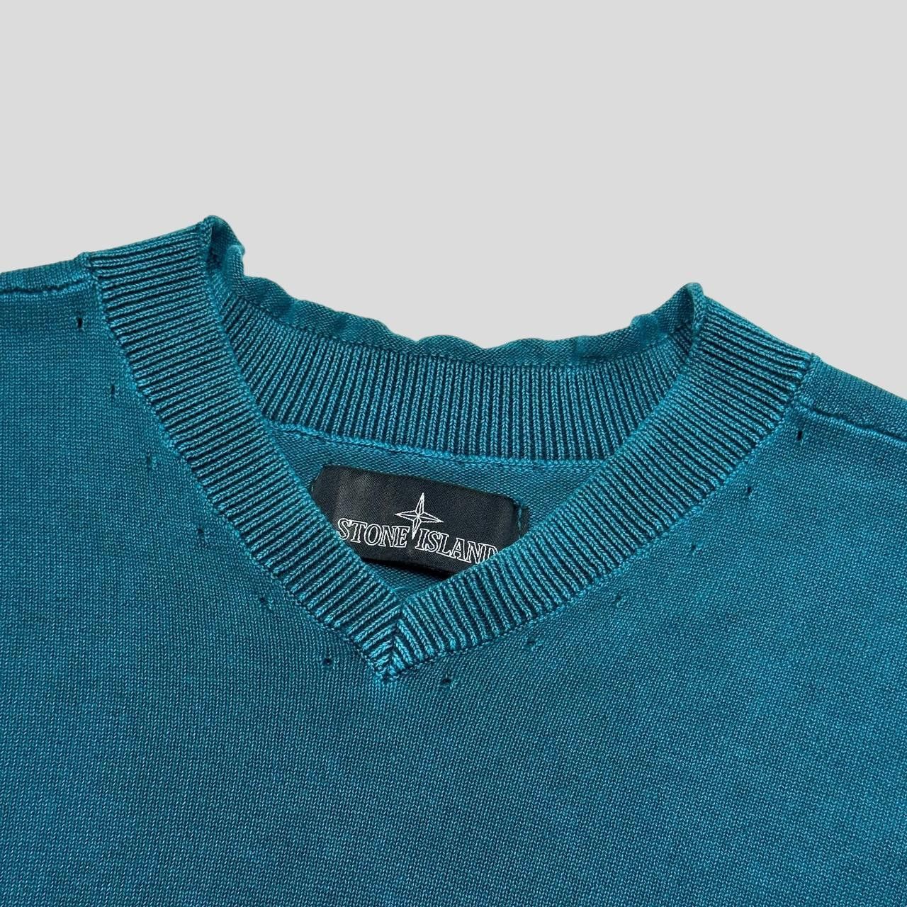 Stone Island Shadow Project Stone Island Shadow Project Punched Knit - L/XL Size US XL / EU 56 / 4 - 3 Thumbnail
