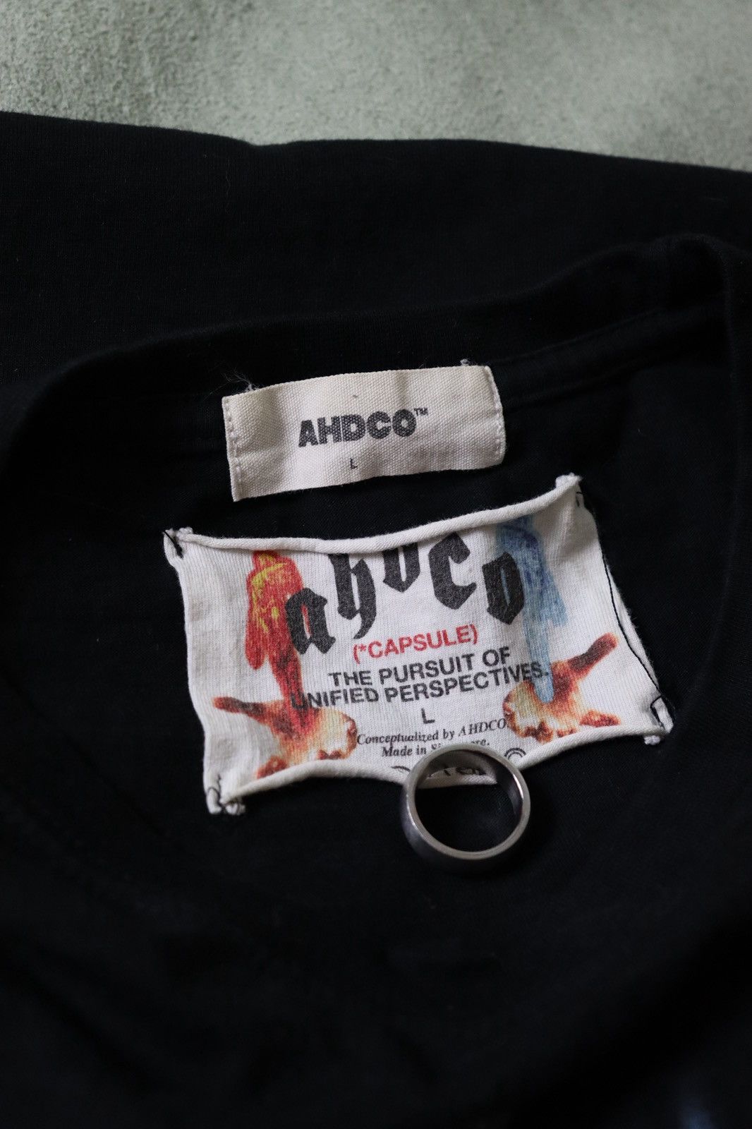 Other RARE AHDCO Capsule Tee Y2K Graphic Streetwear Art Print Size US L / EU 52-54 / 3 - 8 Thumbnail