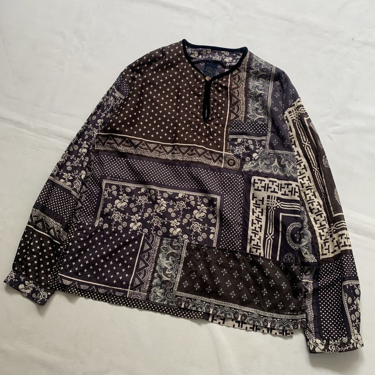 Visvim VISVIM ICT TUNIC BANDANA LS Size US XL / EU 56 / 4 - 1 Thumbnail