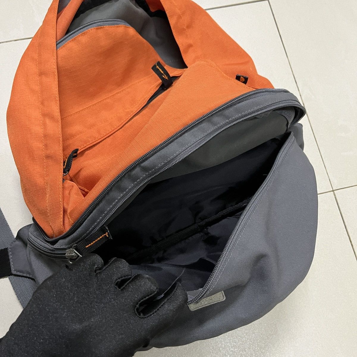 Nike × Vintage Vintage Rare Nike 2 Way Bag/Backpack Size ONE SIZE - 13 Thumbnail