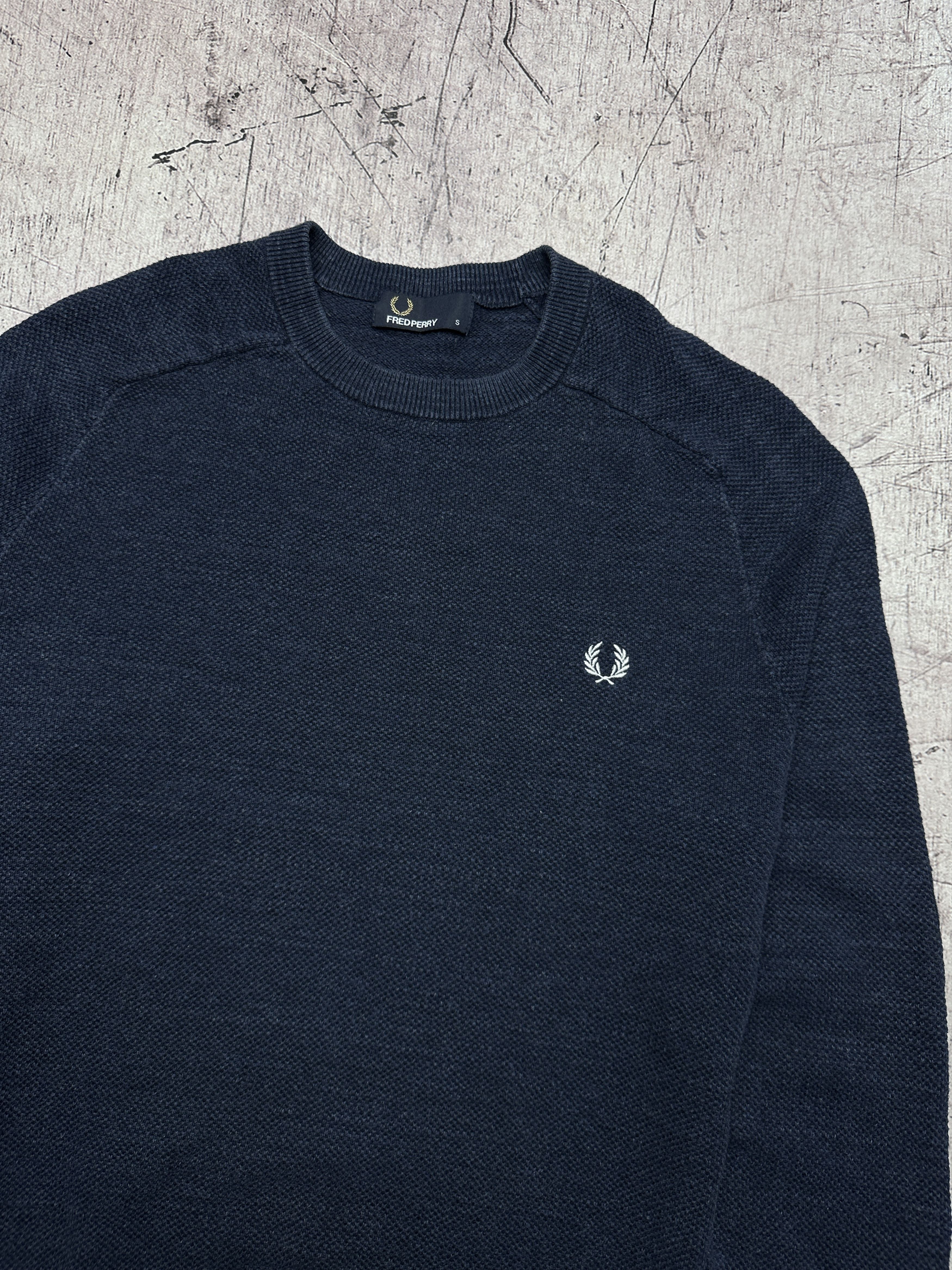 Fred Perry Fred Perry Mens Crew Neck Sweater Size US S / EU 44-46 / 1 - 2 Thumbnail