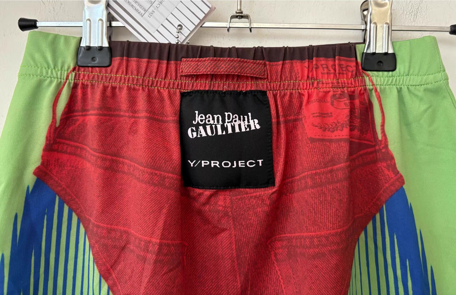 Y/Project Y/Project x Jean Paul Gaultier 23SSCollaborationMiniSkirtＱ21 Size 38" / US 16 / IT 52 - 3 Thumbnail