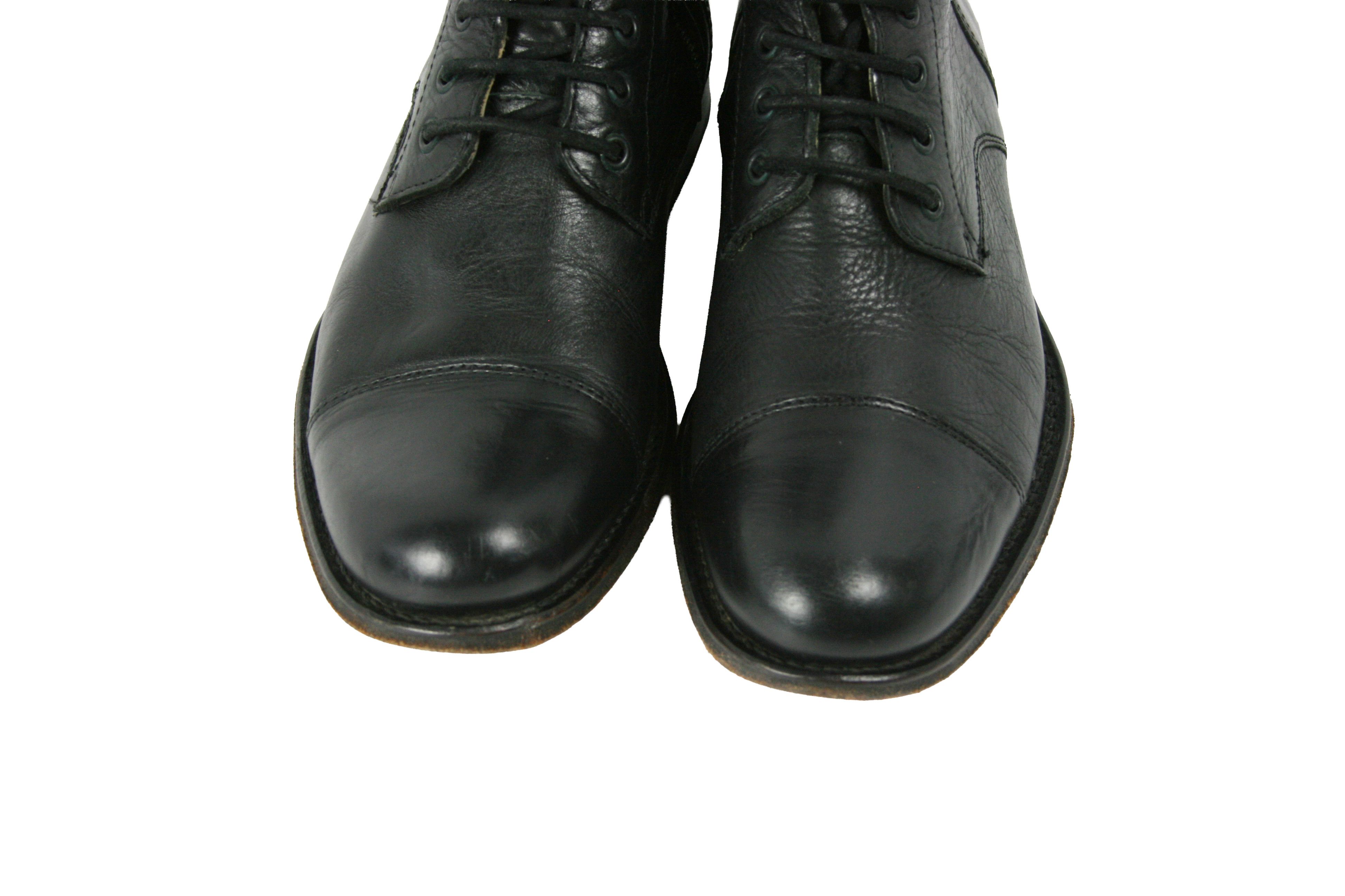 Shoto Biker Avant Garde Hand Made Combat Boots Size US 8 / IT 38 - 5 Thumbnail