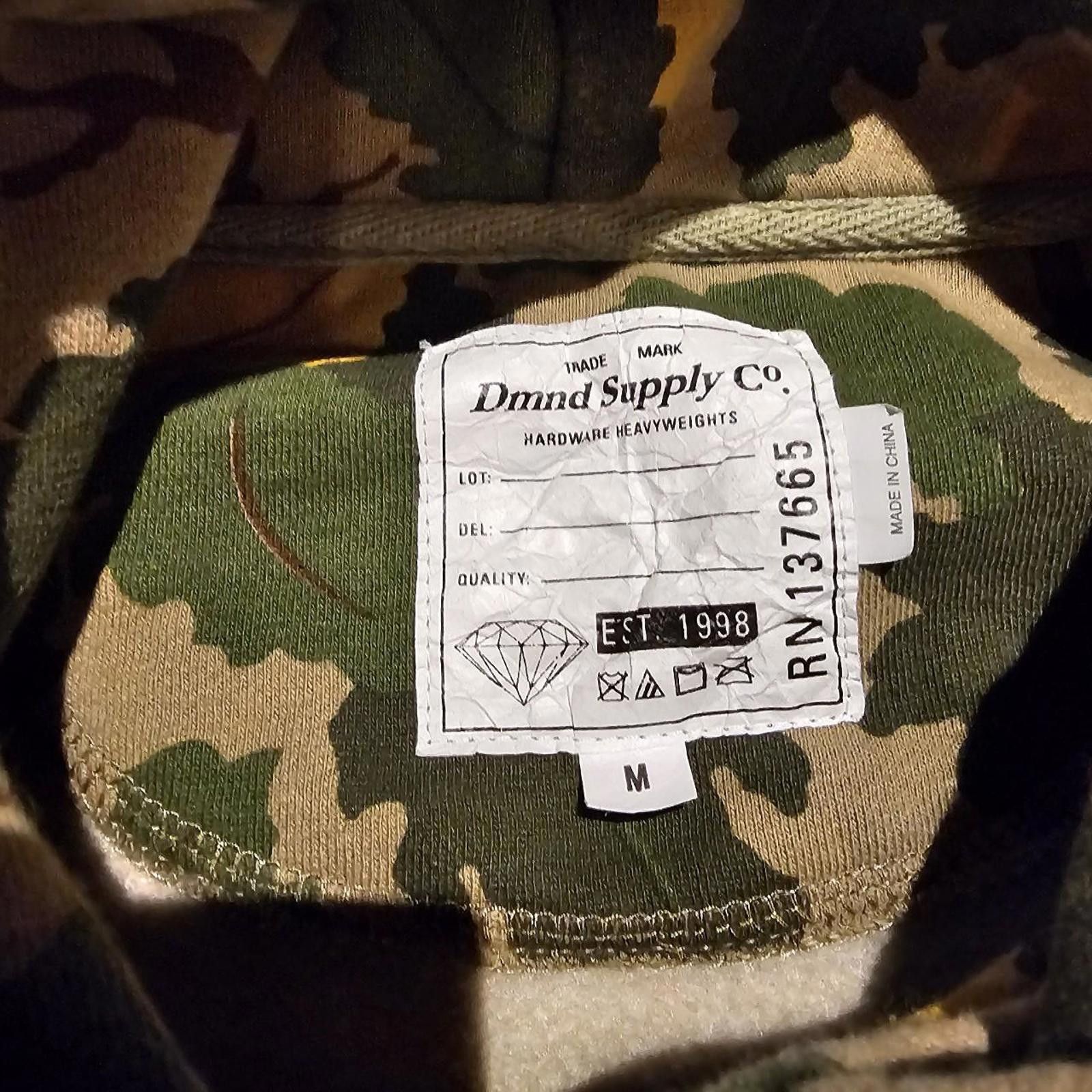Diamond Supply Co. Diamond Supply Co. Skate Brand Zip Up Hoodie Camo Tiger Size US M / EU 48-50 / 2 - 4 Thumbnail