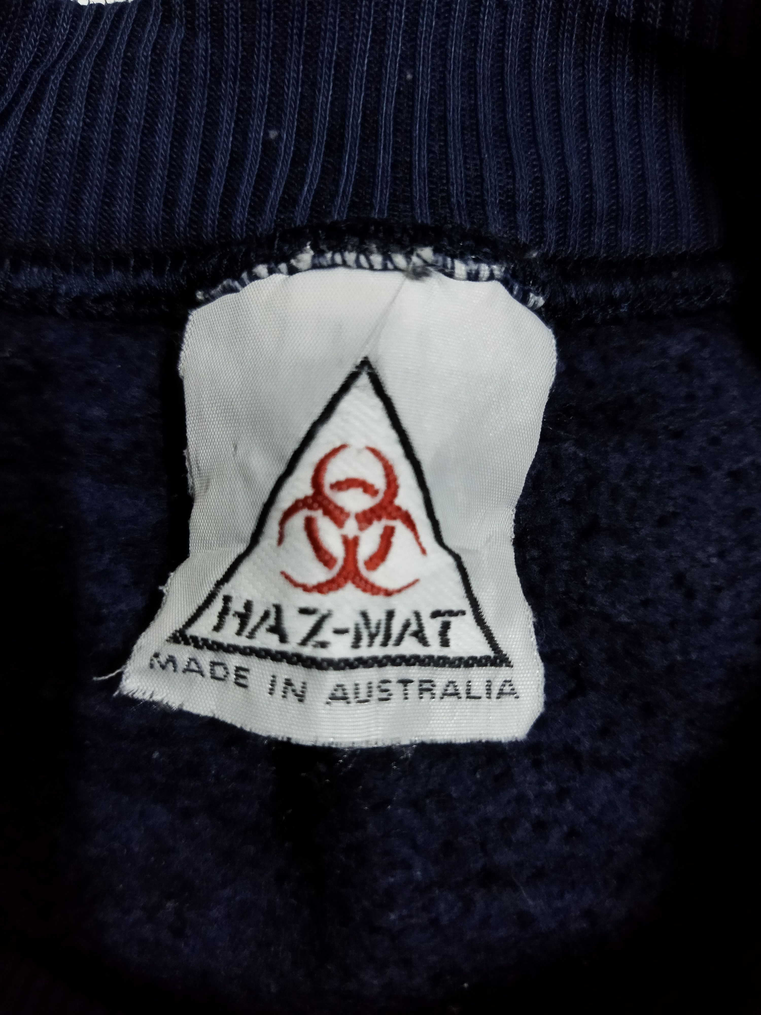 Other Vintage Haz Mat Sweatshirt Size US XL / EU 56 / 4 - 4 Thumbnail