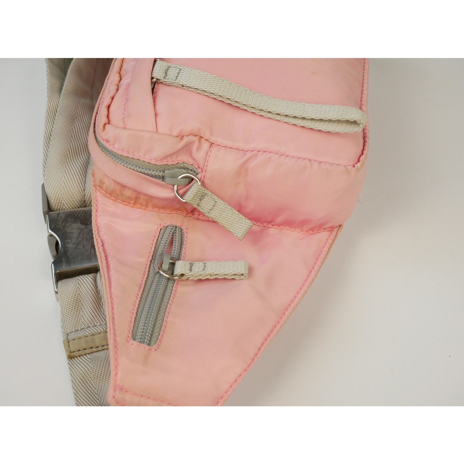 Prada Prada Pink Belt Waist Bag Size ONE SIZE - 9 Thumbnail