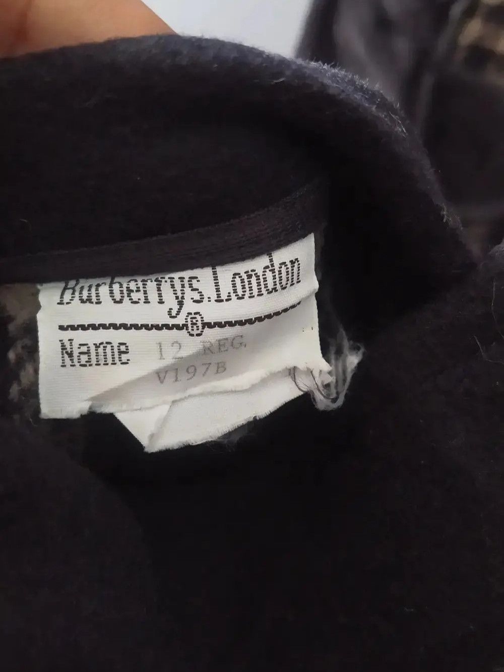 Burberry Burberry's England Duffle Coat Full Plaid Lining Wool Toggle Size US XL / EU 56 / 4 - 10 Thumbnail
