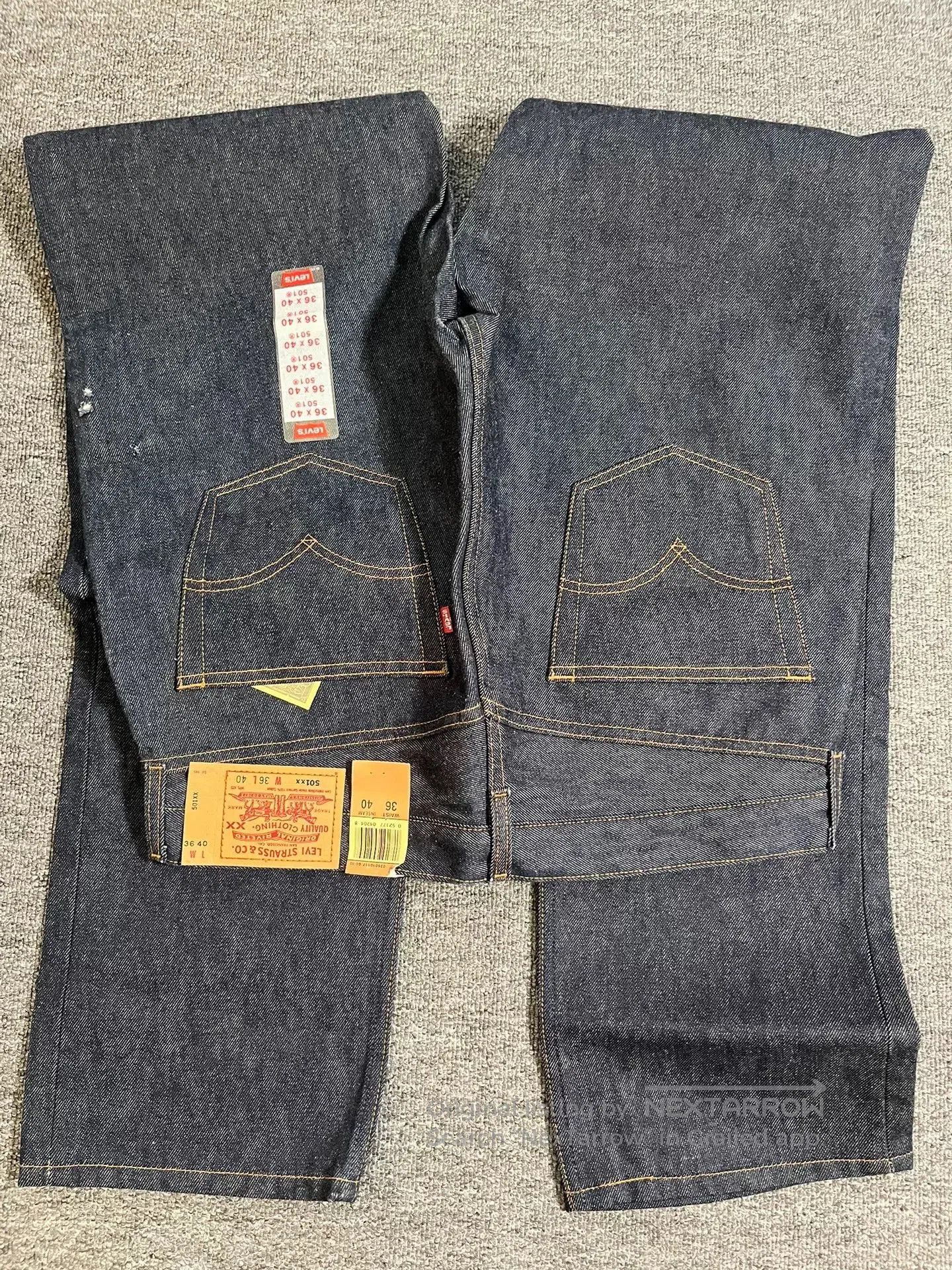 Levi's Vintage Levi's 501XX STF W36 L40. Size US 36 / EU 52 - 5 Thumbnail