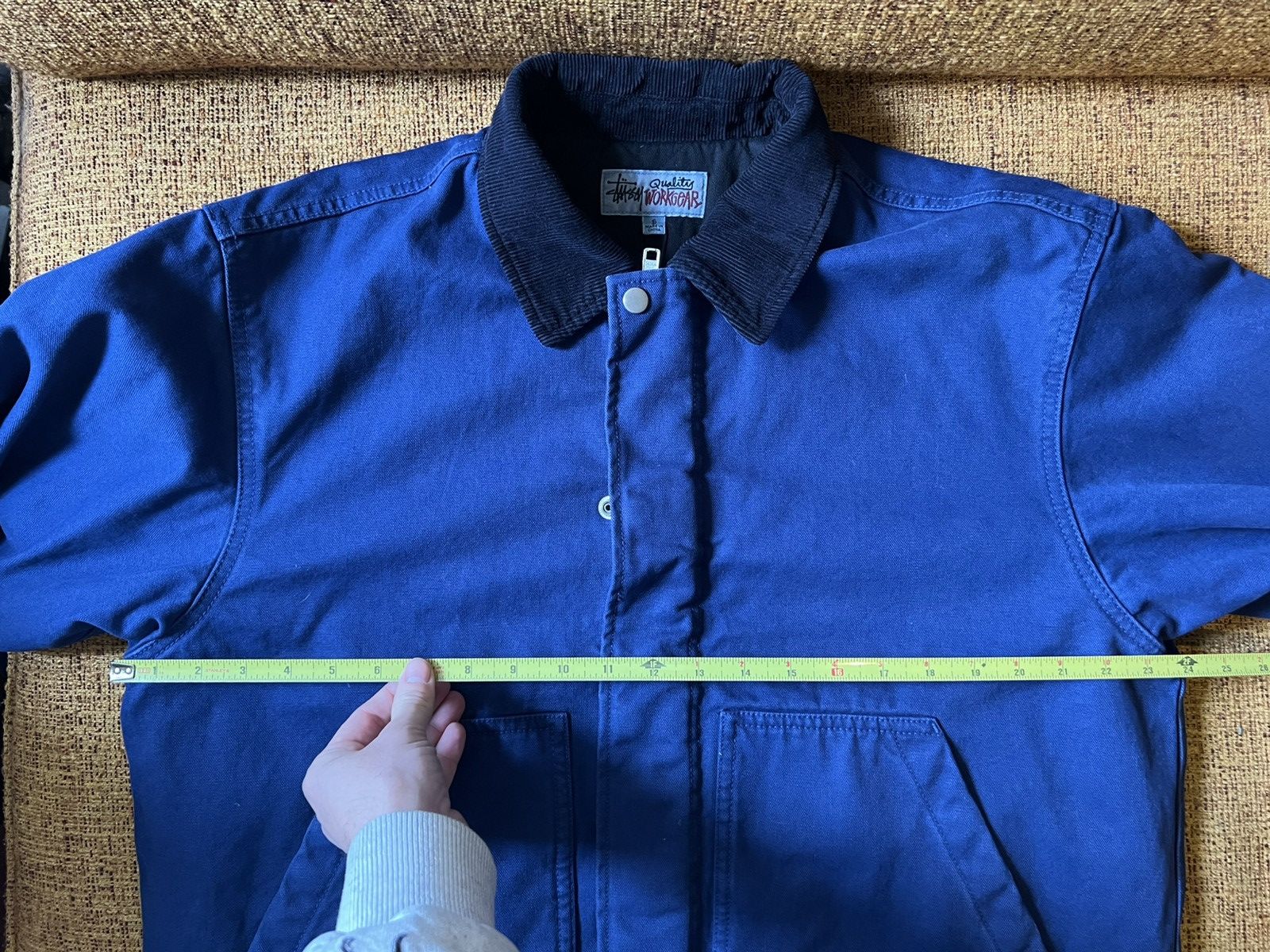 Stussy BNWT Stussy Washed Canvas Shop Jacket Size Small Size US S / EU 44-46 / 1 - 6 Thumbnail