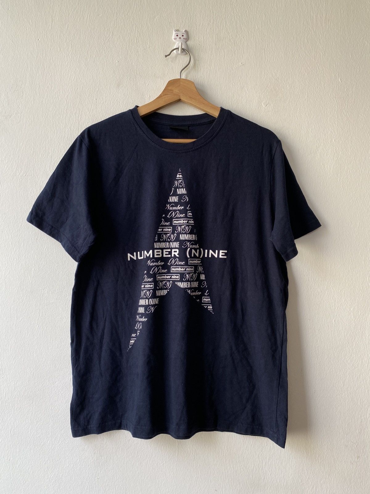 Japanese Brand Marlboro X Number (N)ine T Shirt Size US M / EU 48-50 / 2 - 2 Thumbnail