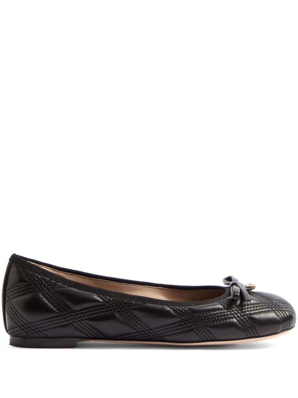 Valentino Garavani Quiltie 67 Ballet Flats IT 41 Women - USA Duties Paid