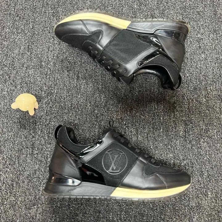 Louis Vuitton Louis Vuitton Casual Versatile Sneakers in Black -2508 Size US 6.5 / EU 39-40 - 7 Thumbnail