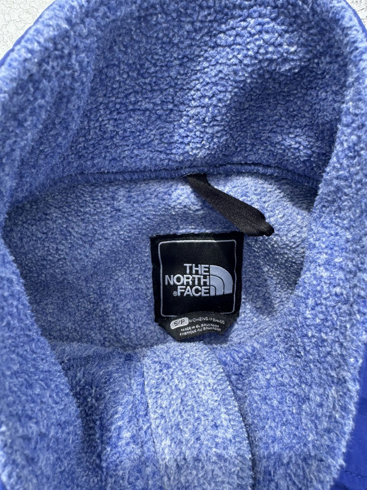 The North Face × Vintage Women’s North Face Fleece Full Zip Jacket Size US S / EU 44-46 / 1 - 2 Thumbnail