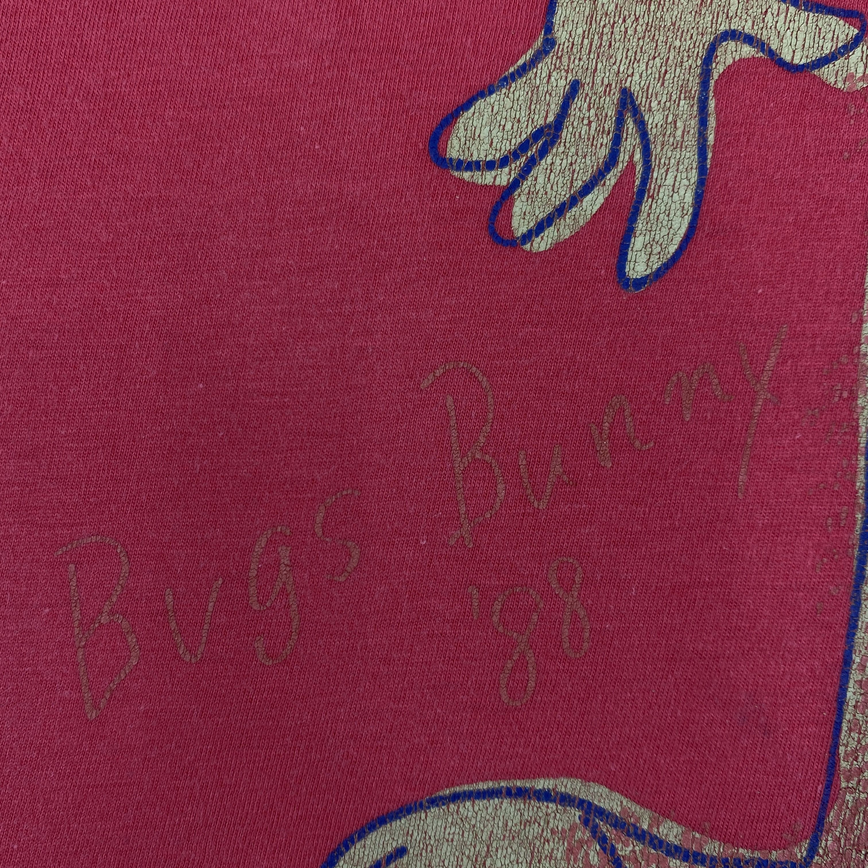 Cartoon Network Vintage Bugs Bunny Medium Shirt - L100 Size US M / EU 48-50 / 2 - 7 Thumbnail