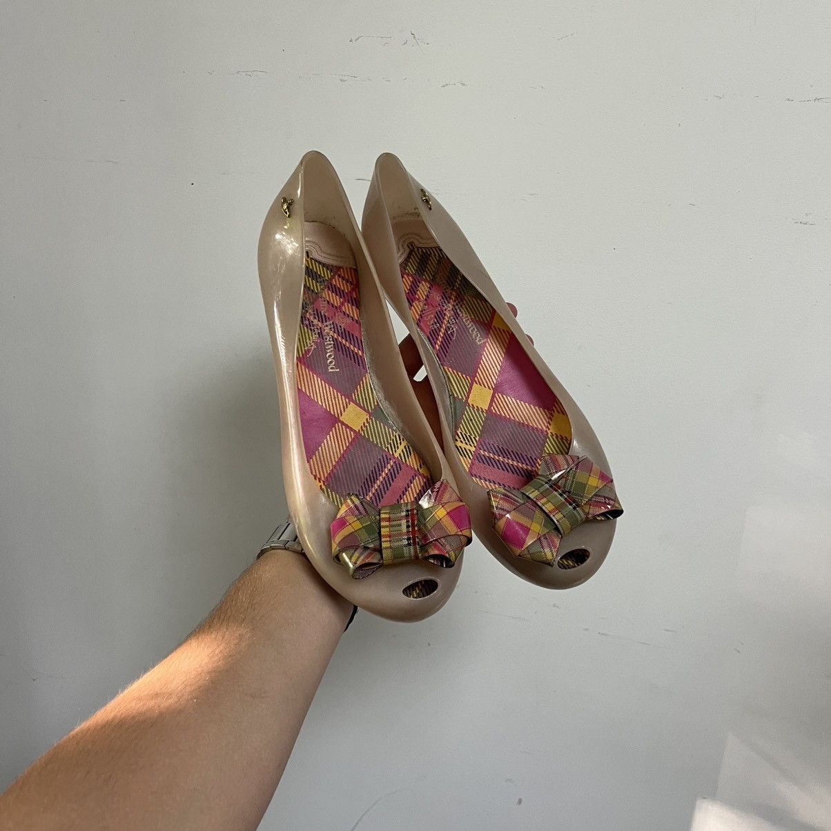 Melissa × Vivienne Westwood Melissa Vivienne Westwood Ballet Flats Size US 11 / IT 41 - 1 Thumbnail