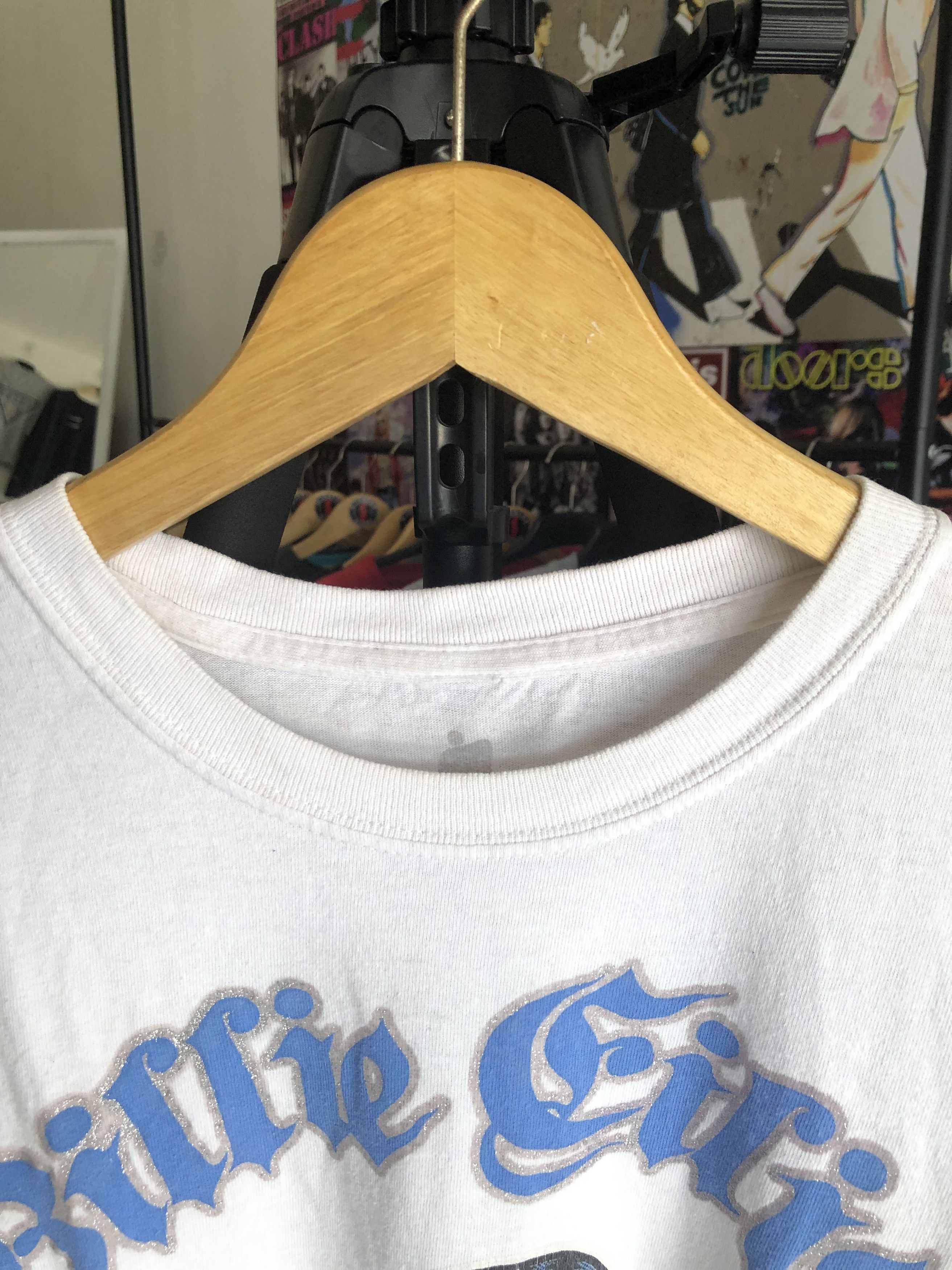 Band Tees × Billie Eilish Billie Eilish White Tee Size US XL / EU 56 / 4 - 3 Thumbnail