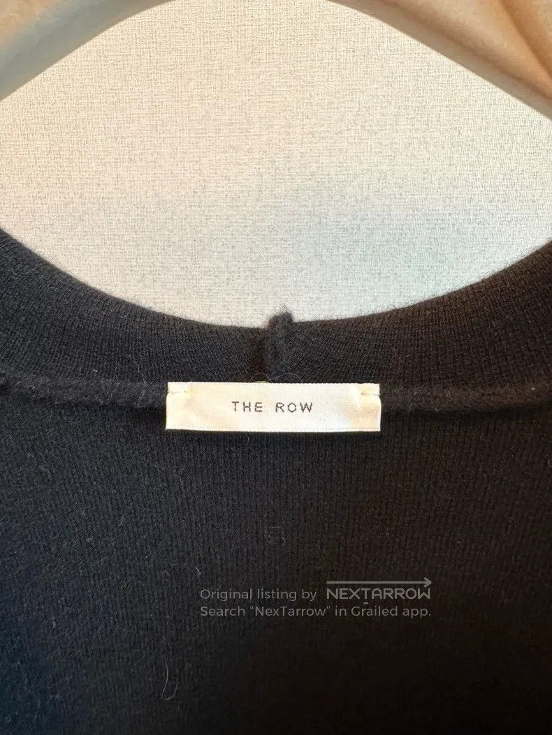 The Row The Row Black hooded cashmere coat Size M / US 6-8 / IT 42-44 - 5 Thumbnail