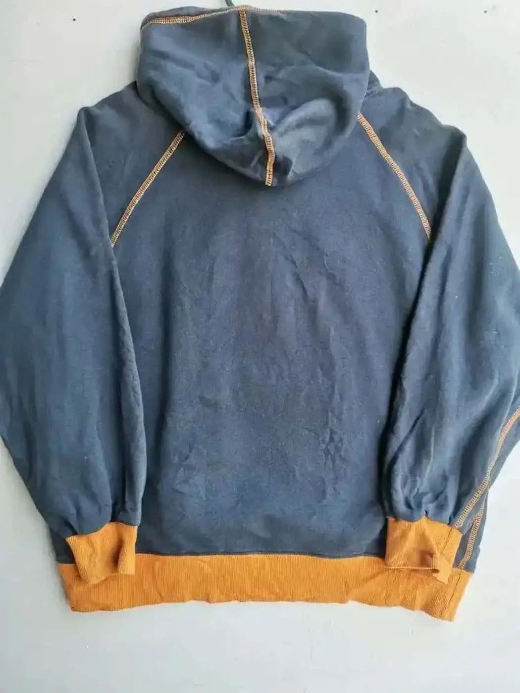 Hanes Hanes North Carolina Hoodie Size US L / EU 52-54 / 3 - 3 Thumbnail